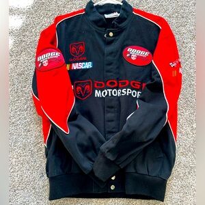 Dodge Motor Race Jacket 

Smoke Free Home